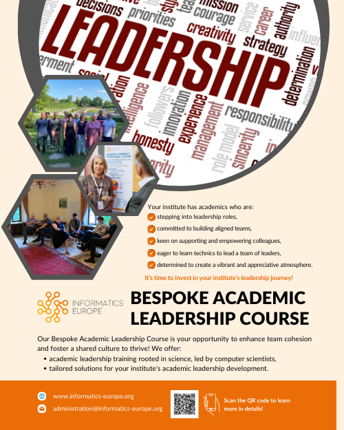 Bespoke Academic Leadership Course