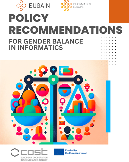 EUGAIN - Policy Recommendations for Gender Balance in Informatics