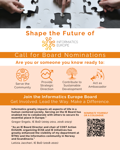 Call for IE Board Nominations