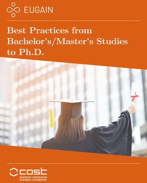 EUGAIN - Best Practices from Bachelor/Master Studies to Ph.D.