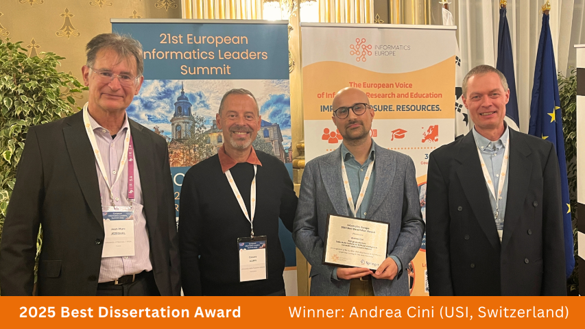 USI Graduate Wins Record-Breaking IE Best Dissertation Award 2025