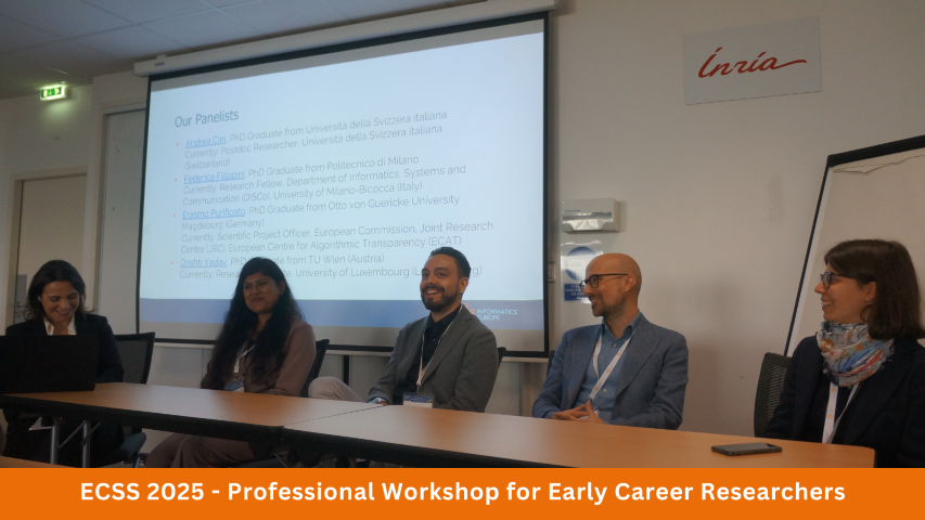 ECSS2025 ECRWS panel