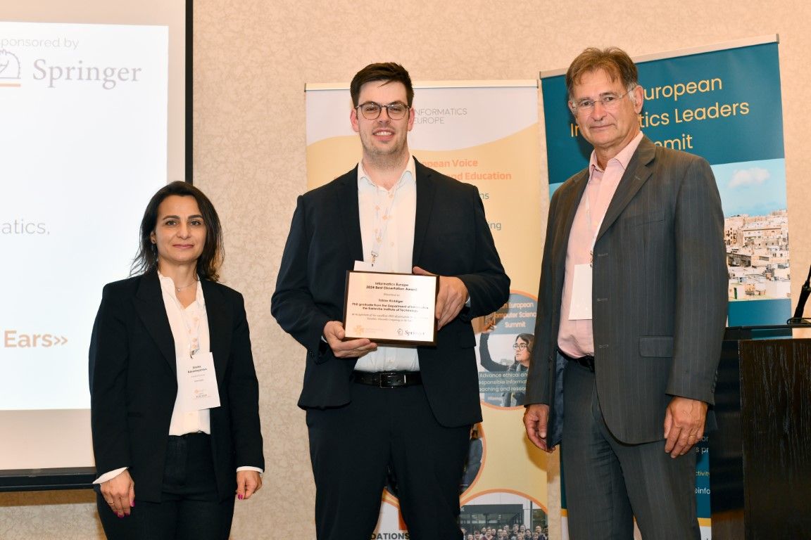 IE's Best Dissertation Award 2024 Winner: Tobias Röddiger