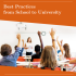 EUGAIN - Best Practices from School to University